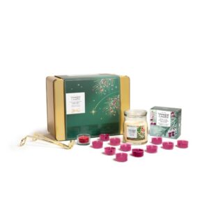 Coffret cadeau festif Festive Tin Gift Set