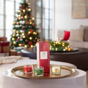 Alternative view of Coffret cadeau avec 3 bougies votives 3 Mini Filled Votives Gift Set