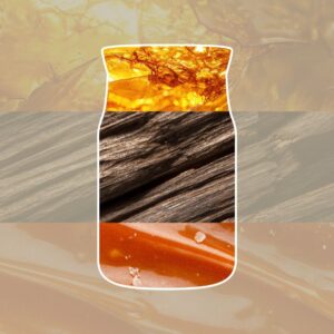 Alternative view of Ambre et bois de santal Signature Filled Votive