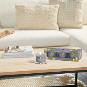 Thé noir et citron Signature Filled Votive