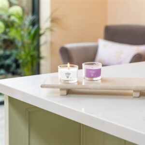 Alternative view of Orchidée sauvage Signature Filled Votive