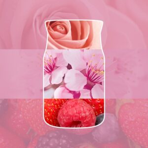 Alternative view of Merveilleuse Fleur de Cerisier Signature Filled Votive