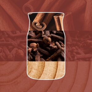 Alternative view of Cannelle pétillante Signature Filled Votive