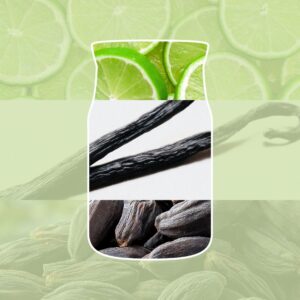Alternative view of Vanille et Citron Vert Signature Filled Votive