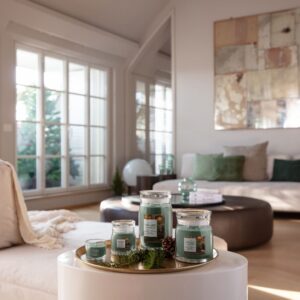 Alternative view of Balsamier et Cèdre au coin du Feu Signature Medium Jar