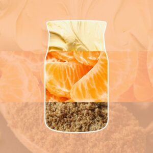 Alternative view of Mandarine & Vanille Signature Medium Jar