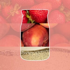 Alternative view of Bellini à la fraise blanche Signature Medium Jar