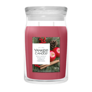 Couronne de pommes rouges Signature Large Jar