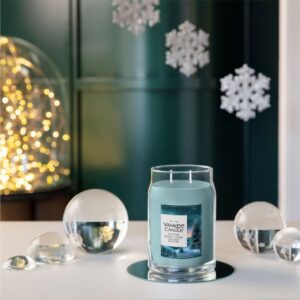 Alternative view of Nuit d'hiver à la belle étoile Signature Large Jar