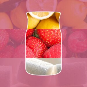 Alternative view of Limonade glacée aux fruits rouges Signature Reed Refill 200ml