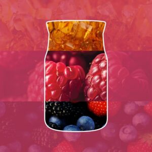 Alternative view of Framboise rouge Car Jar Ultimate