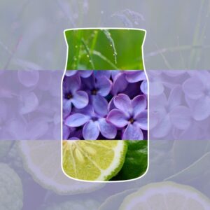 Alternative view of Fleurs de Lilas Signature Wax Melts