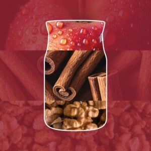 Alternative view of Couronne de pommes rouges Signature Wax Melts