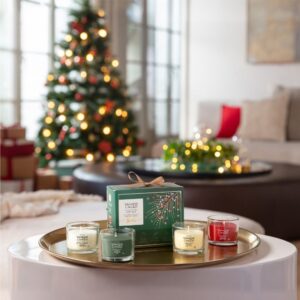 Alternative view of Coffret cadeau 4 bougies votives 4 Mini Filled Votives Gift Set